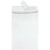 Quality Park Tyvek Envelopes, 100 Pack, Large 10 x 13 Mailers, 1.5 Inch Expansion, Rip, Puncture & Water Resistant Self Sealing Mailing Bags for Lightweight Shipping, White, Made in USA