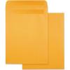 High Bulk Self-Sealing Envelopes, #10 1/2, Cheese Blade Flap, Redi-Seal Closure, 9 X 12, Brown Kraft, 100/Box(9 x 12″)
