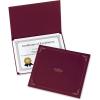 Oxford Certificate Holders, Letter Size, Burgundy, 5 per Pack5 (29900585BGD)(Burgundy)