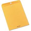 Quality Park 9 x 12 Clasp Envelopes with Deeply Gummed Flaps, Great for Filing, Storing or Mailing Documents, 28 lb Brown Kraft, 250 per Box (37590)(10×13)