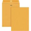 Quality Park 9 x 12 Clasp Envelopes with Deeply Gummed Flaps, Great for Filing, Storing or Mailing Documents, 28 lb Brown Kraft, 250 per Box (37590)(9×12)