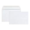 Quality Park Booklet Envelopes, Gummed, White, 6 x 9, 100 per Box, (37113)