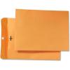 Quality Park Clasp Envelopes, Gummed, Brown Kraft, 9 x 12, 100 per Box, (QUA43090)