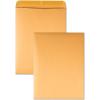 Quality Park Open-End Catalog Envelopes, Gummed, Brown Kraft, 10 x 13, 100 per Box, (41667)(10″ x 13″)