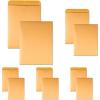 Quality Park Open-End Catalog Envelopes, Gummed, Brown Kraft, 10 x 13, 100 per Box, (41667)(10″ x 13″ (Pack of 5))