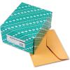 Quality Park Open-Side Booklet Envelope, Gummed, Brown Kraft, 12 x 10, 100 per Box, (54300)