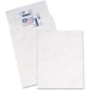 Quality Park Survivor Jumbo Shipping Envelopes, 18″ x 23″, Made with Extra Strong Dupont Tyvek Material, Flap-Stik Peel and Seal Closure, 25/Box (QUAR5121)(Clear)