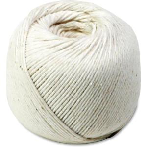 Quality Park, 10 Ply String in Ball, Cotton, White, Medium, 475 Feet (46171)