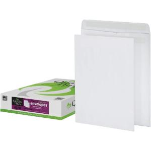 Quality Park 10 x 13 Catalog Envelopes, Redi-Seal Self-Sealing Closure, for Mailing, Storing, Organizing, 28 lb White Wove, 100 per Box (QUA43717)(Large)