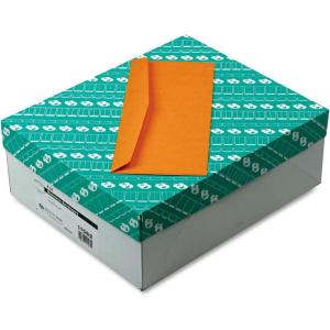 Quality Park Kraft Envelopes, Gummed, #14, 5 x 11.5, 28lb, 500 Count (11562)