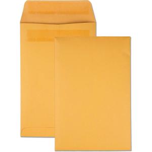 Quality Park QUA43167 Redi-Seal 6 x 9 Inch Kraft Catalog Envelopes 100 Count,Light Brown