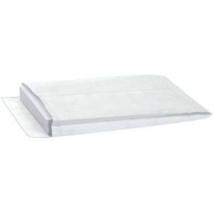 Quality Park Tyvek Envelopes, 100 Pack, Large 10 x 13 Mailers, 1.5 Inch Expansion, Rip, Puncture & Water Resistant Self Sealing Mailing Bags for Lightweight Shipping, White, Made in USA