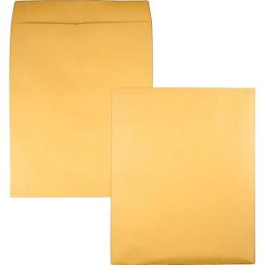 Quality Park,Jumbo Kraft Envelopes, Ungummed, Brown Kraft, 14×18, 25 per Box (42354)