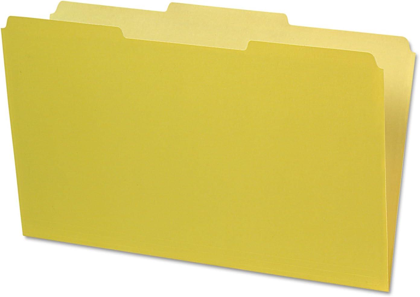 image:imagePendaflex 435013BLU Interior File Folders 13 Cut Top Tab Legal Blue Box of 100Yellow