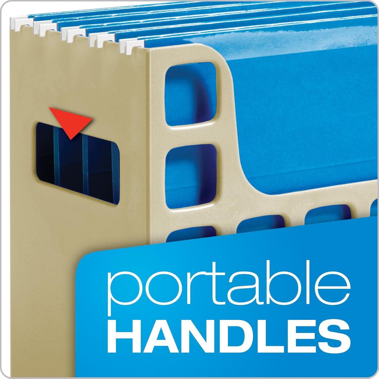 image:imagePendaflex Desktop File 912 H x 1214 W x 6 D Putty Each 23010EEPack of 4