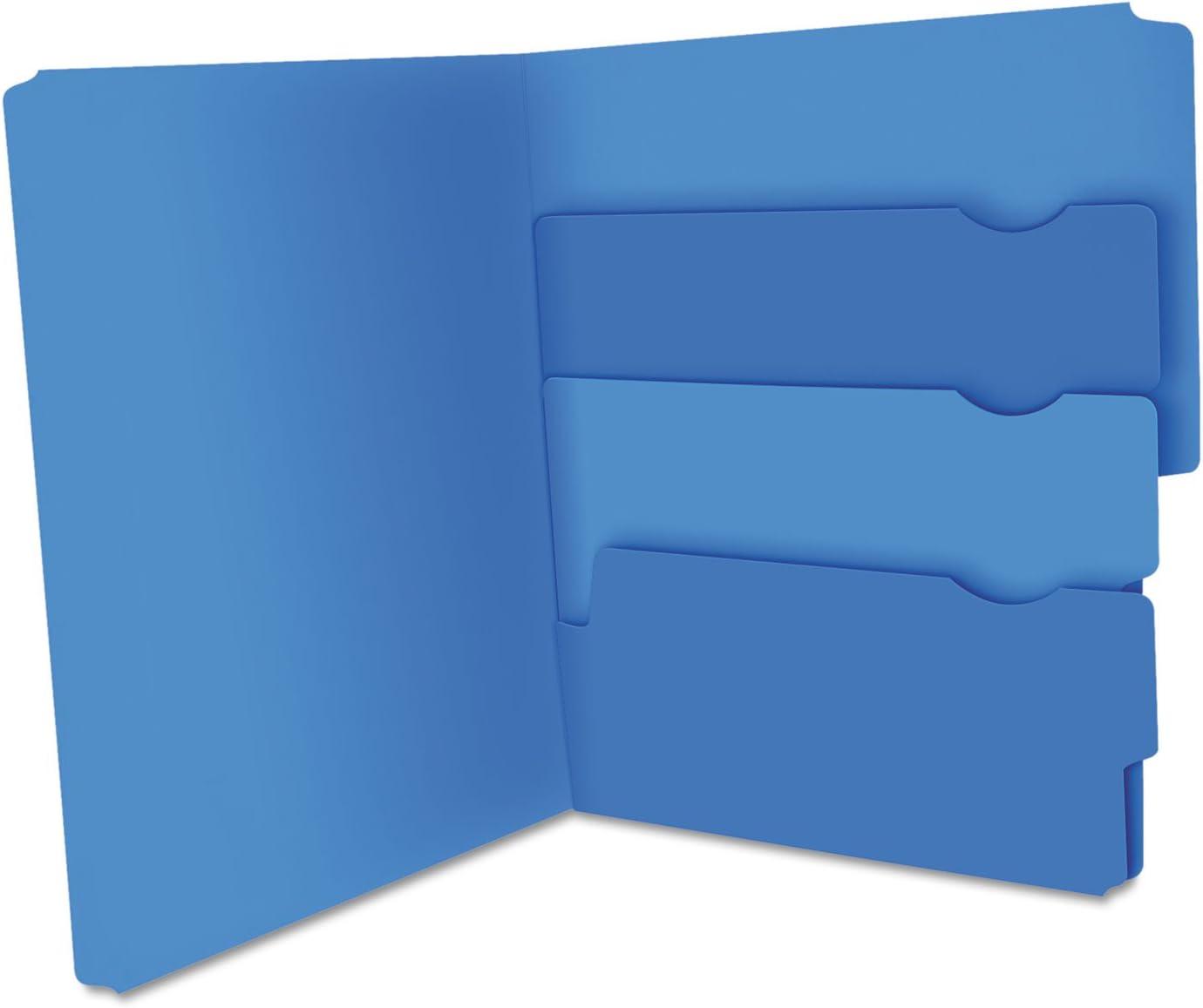 image:imagePendaflex Divide It Up File Folders Letter Size Assorted Colors 12Pack 10773Letter