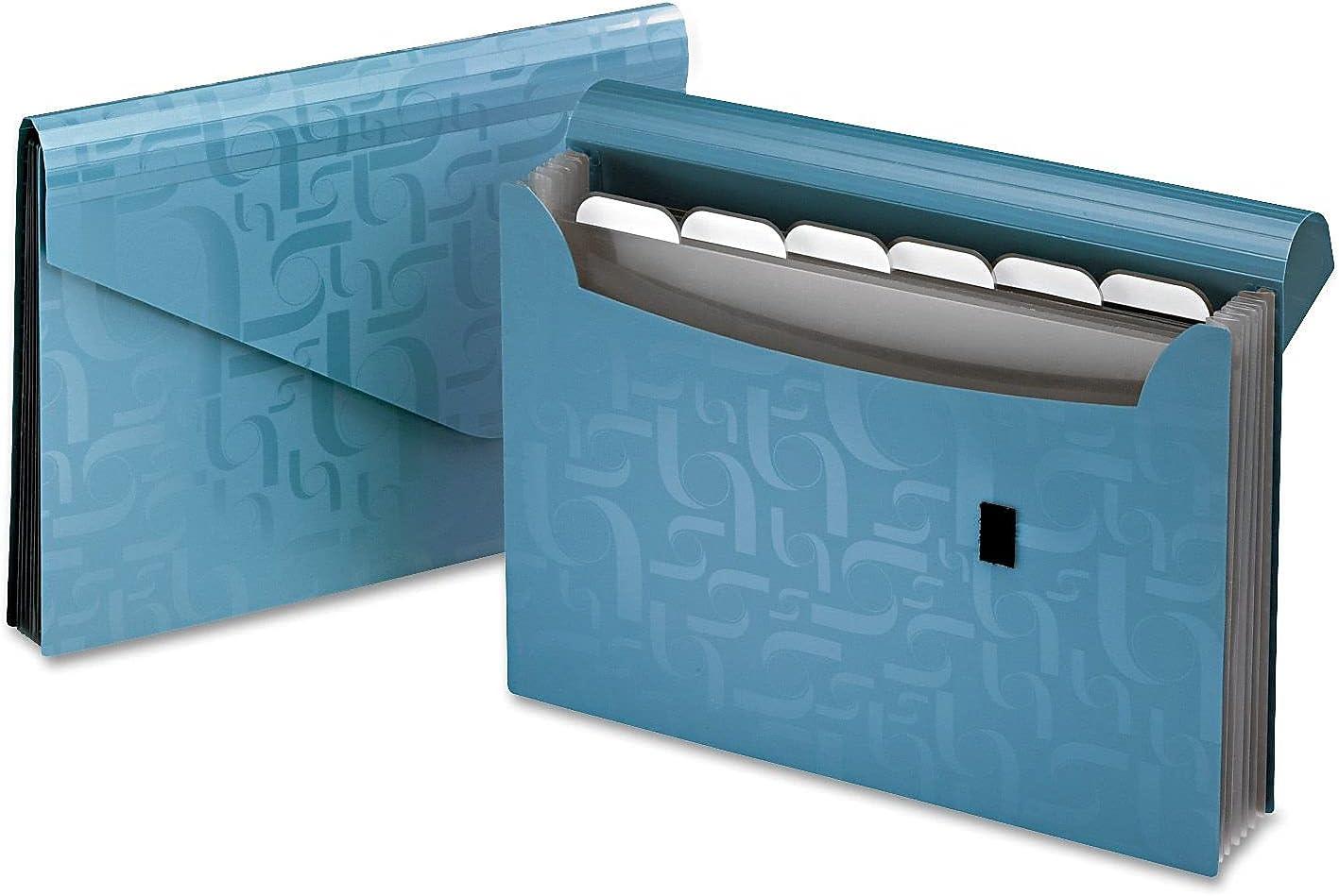 image:imagePendaflex Essentials 7Pocket Expanding File Polypropylene 1375 x 11 Inches Letter Size Blue 1158