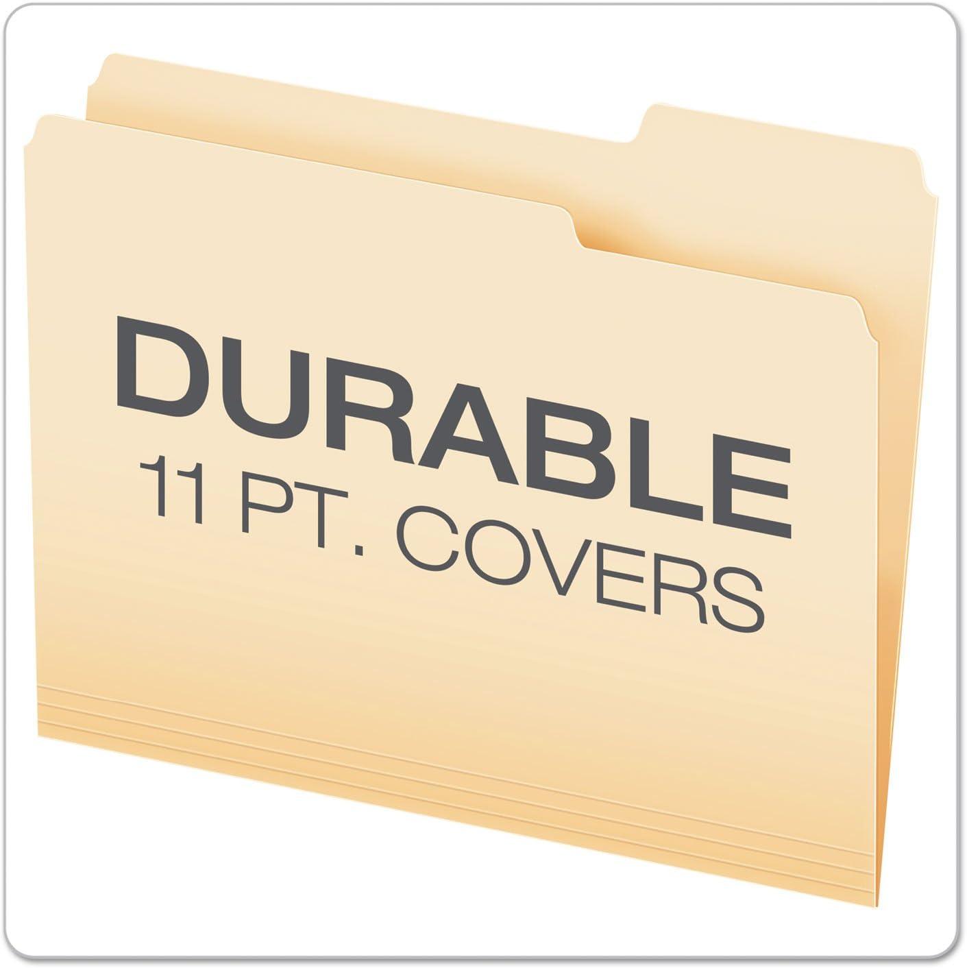 image:imagePendaflex File Folders Letter Size Manila 13 Cut 100BX 752 133Letter