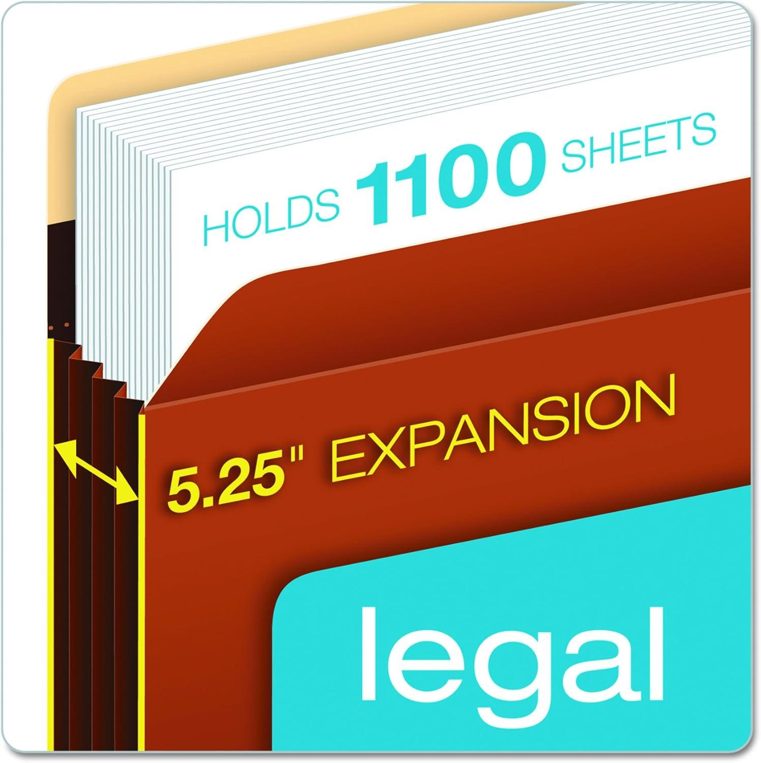 image:imagePendaflex Globe Weis Expanding File Pockets Brown PFXC1536GHD