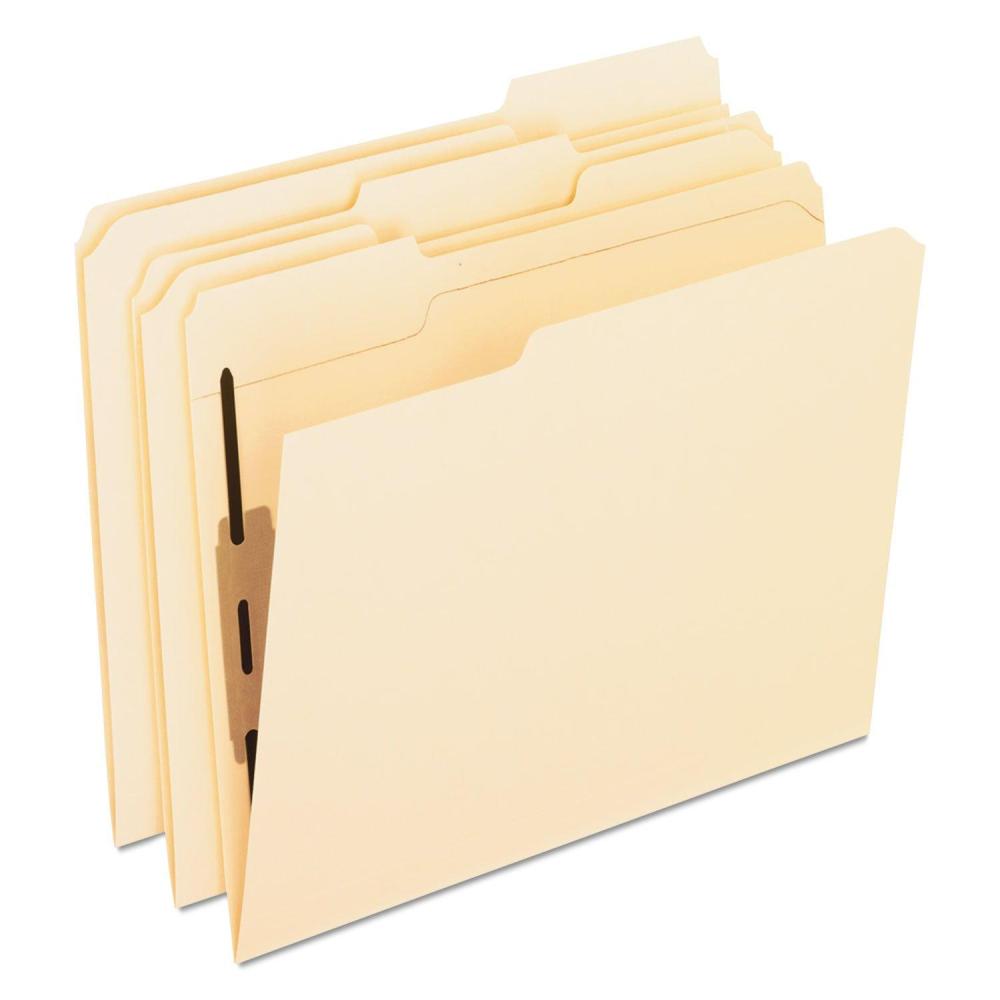 image:imagePendaflex 13Cut Top Tab Manila Folders with 2 Bonded Fasteners 50 Pack M13U13