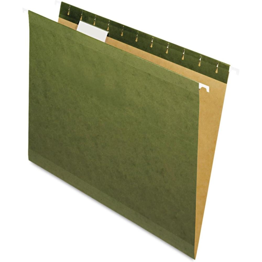 image:imagePendaflex 415215 Hanging File Folders GreenLetter