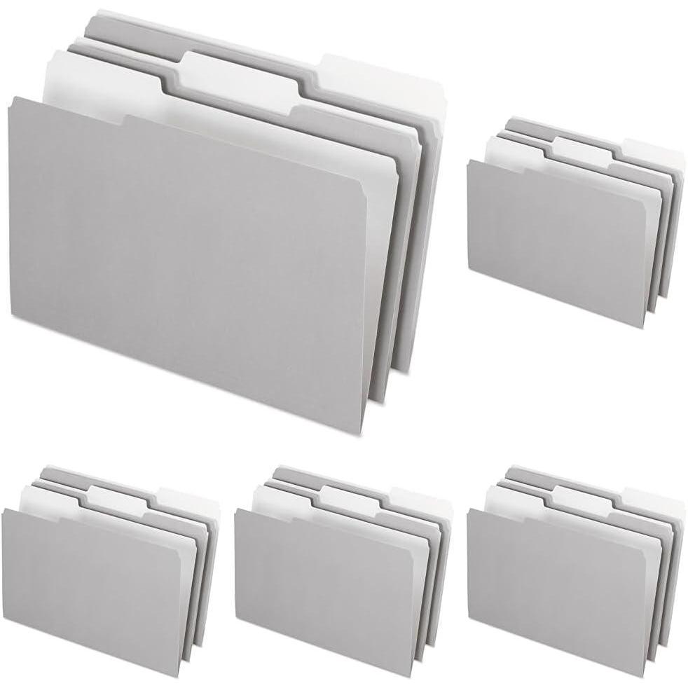 image:imagePendaflex 435013BLU Interior File Folders 13 Cut Top Tab Legal Blue Box of 100Gray