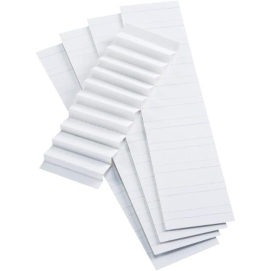 image:imagePendaflex Blank Inserts for 15 Cut Hanging File Folders 2 in White 100Pack 242Pack of 100