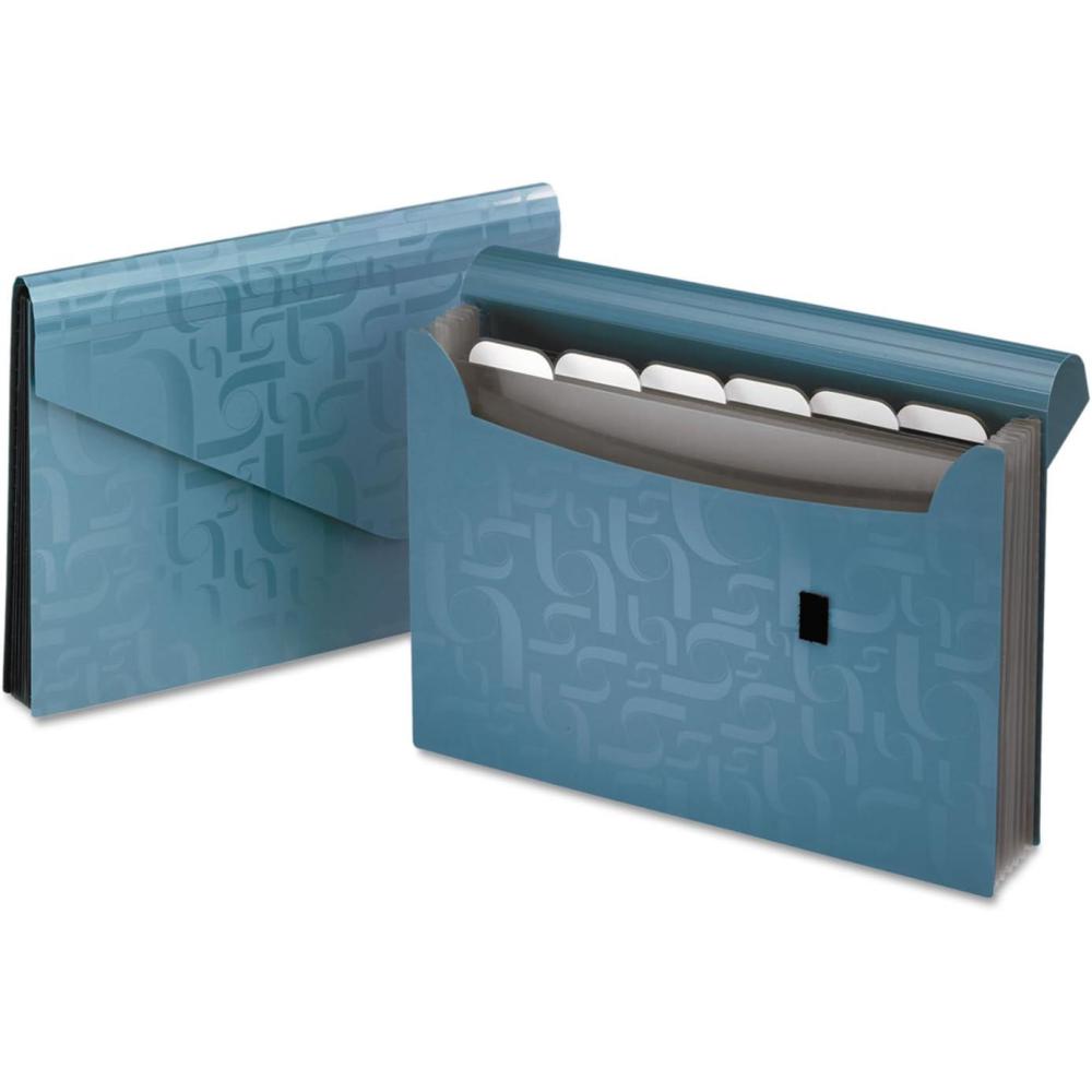 image:imagePendaflex Essentials 7Pocket Expanding File Polypropylene 1375 x 11 Inches Letter Size Blue 1158
