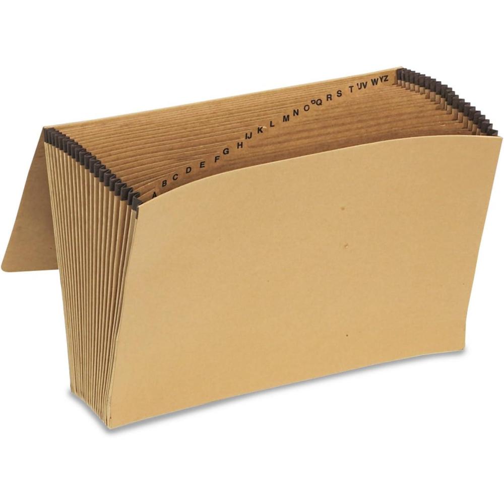 image:imagePendaflex Expanding Kraft File with Flap AZ Index 15 x 10  1 Per boxK19AOXBrown LegalLegal