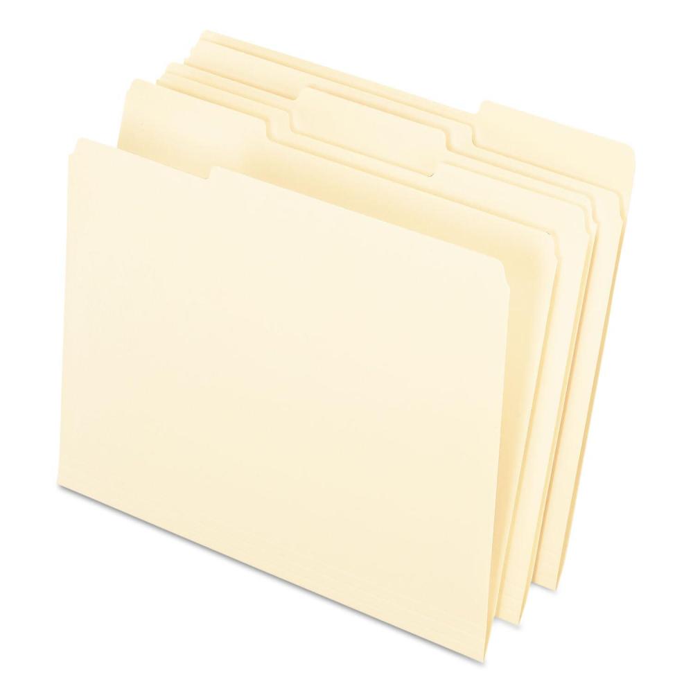 image:imagePendaflex Interior File Folders 13 Cut Top Tab Letter Manila 100 Per Box 4210 13