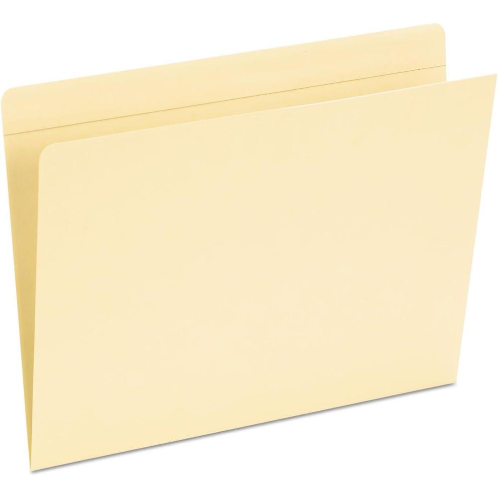 image:imagePendaflex Pocket Folders Straight Cut Top Tab Letter Manila 50 Per Box16651Letter
