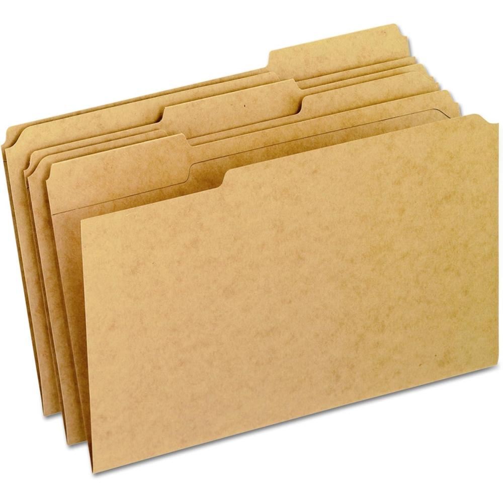image:imagePendaflex RK15313 TwoPly Dark Kraft File Folders 13 Cut Top Tab Legal Brown Box of 100Legal
