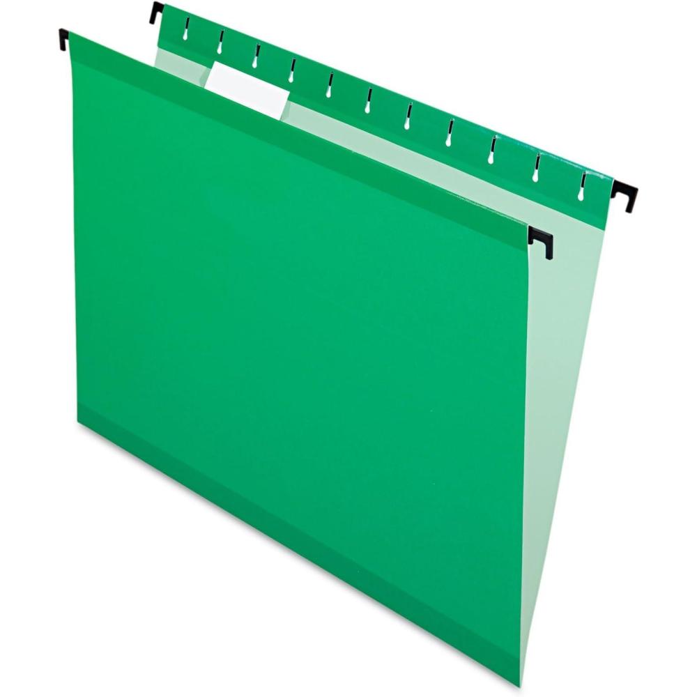 image:imagePendaflex SureHook Reinforced Hanging Folders Legal Size Yellow 15 Cut 20BX 6153 15 YELGreen