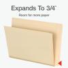 Pendaflex 16640 Conversion Folders, Straight Cut, Top Tab, Letter, Manila (Box of 100)(Letter)