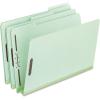 Pendaflex 17186 Pressboard Folders, 2 Fasteners, 2″ Expansion, 1/3 Tab, Legal, Green (Box of 25)(14 1/2″ x 9″ x 15″)