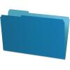 Pendaflex 435013BLU Interior File Folders, 1/3 Cut Top Tab, Legal, Blue (Box of 100)(Blue)