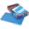 Pendaflex 435013BLU Interior File Folders, 1/3 Cut Top Tab, Legal, Blue (Box of 100)(Blue)