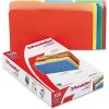 Pendaflex 435013BLU Interior File Folders, 1/3 Cut Top Tab, Legal, Blue (Box of 100)(Bright Assort)