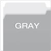 Pendaflex 435013BLU Interior File Folders, 1/3 Cut Top Tab, Legal, Blue (Box of 100)(Gray)