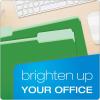 Pendaflex 435013BLU Interior File Folders, 1/3 Cut Top Tab, Legal, Blue (Box of 100)(Green)