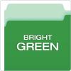 Pendaflex 435013BLU Interior File Folders, 1/3 Cut Top Tab, Legal, Blue (Box of 100)(Green)