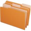 Pendaflex 435013BLU Interior File Folders, 1/3 Cut Top Tab, Legal, Blue (Box of 100)(Orange)