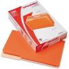 Pendaflex 435013BLU Interior File Folders, 1/3 Cut Top Tab, Legal, Blue (Box of 100)(Orange)