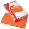 Pendaflex 435013BLU Interior File Folders, 1/3 Cut Top Tab, Legal, Blue (Box of 100)(Orange)
