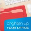 Pendaflex 435013BLU Interior File Folders, 1/3 Cut Top Tab, Legal, Blue (Box of 100)(Red)