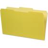 Pendaflex 435013BLU Interior File Folders, 1/3 Cut Top Tab, Legal, Blue (Box of 100)(Yellow)