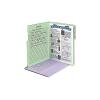 Pendaflex 45270 Printed Notes Folders with Fastener, 1/3 Cut Top Tab, Letter, Assorted (Pack of 30)