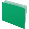 Pendaflex Color File Folders with Interior Grid, Letter Size, Blue, Straight Cut, 100/BX (R152 BLU)(Bright Green)