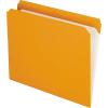 Pendaflex Color File Folders with Interior Grid, Letter Size, Blue, Straight Cut, 100/BX (R152 BLU)(Oe)