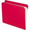 Pendaflex Color File Folders with Interior Grid, Letter Size, Blue, Straight Cut, 100/BX (R152 BLU)(Red)
